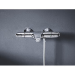 Vanová baterie GROHE Grohtherm 1000 bez sprchového setu 150 mm chrom 34816003
