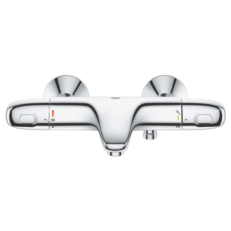 Vanová baterie GROHE Grohtherm 1000 bez sprchového setu 150 mm chrom 34816003