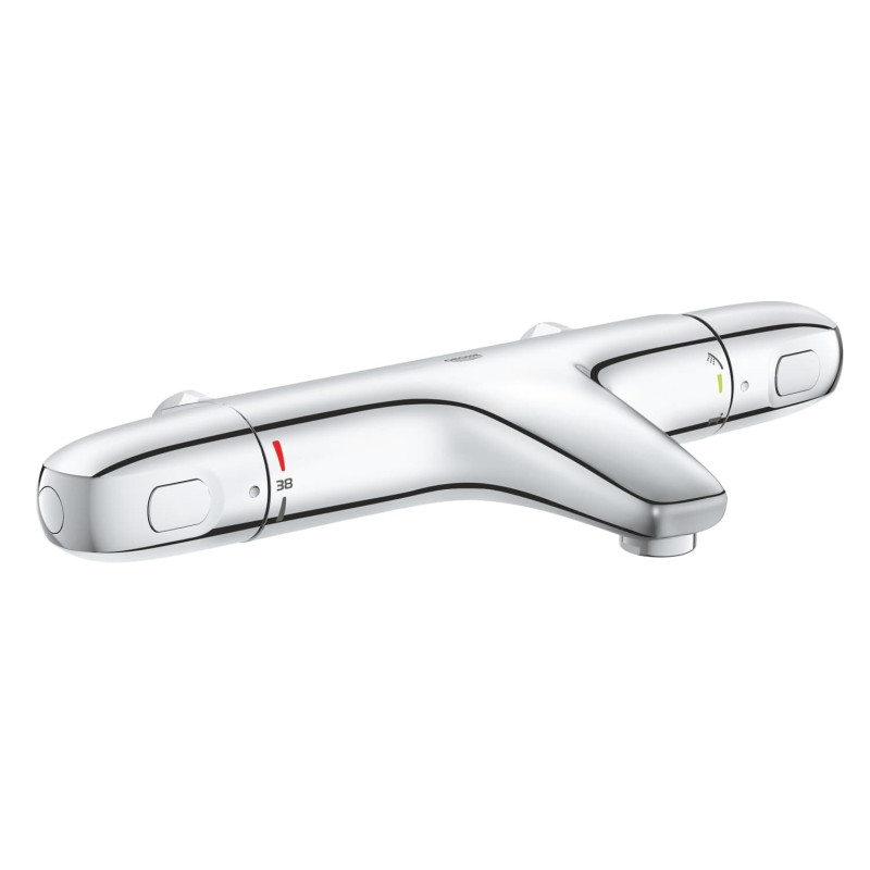 Vanová baterie GROHE Grohtherm 1000 bez etážek 150 mm chrom 34823003