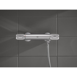 Sprchová baterie GROHE Grohtherm 1000 bez sprchového setu 150 mm chrom 34827000