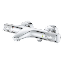 Vanová baterie GROHE Grohtherm 1000 bez sprchového setu 150 mm chrom 34830000