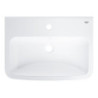 Umyvadlo Grohe BauEdge Ceramic 55x40 cm alpská bílá otvor pro baterii uprostřed 39807000
