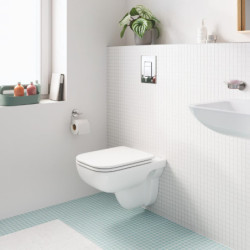 Wc závěsné GROHE BauEdge Ceramic zadní odpad 39809000