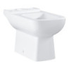 Wc stojící GROHE BauEdge Ceramic zadní odpad 39811000