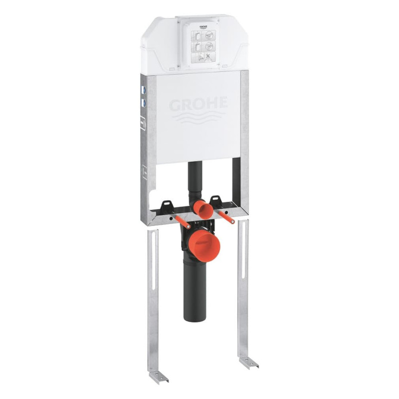 Nádržka do lehké stěny GROHE Uniset Slim 39840000