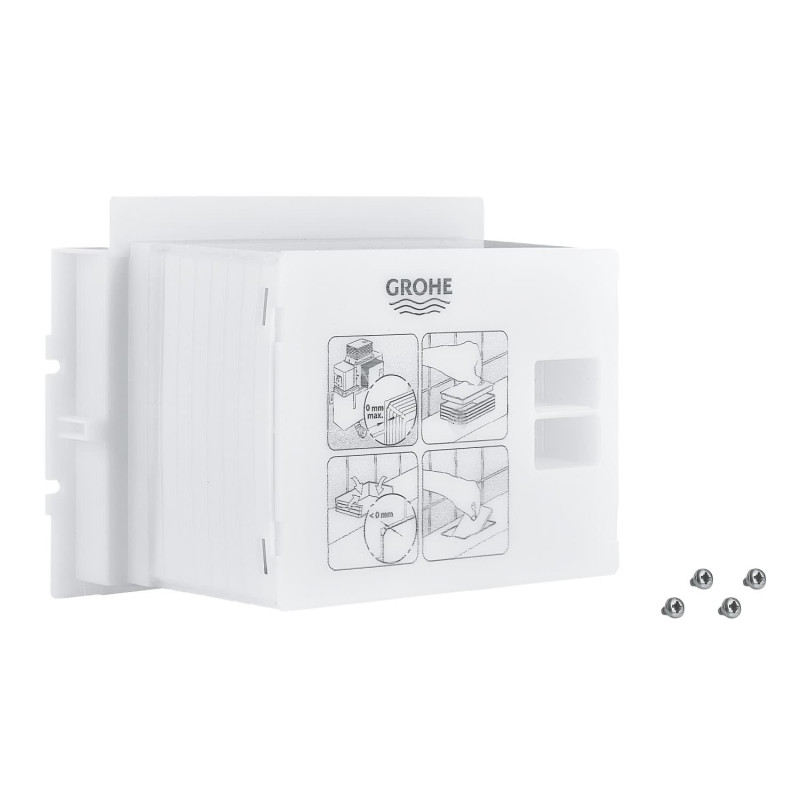 Revizní šachta pro malá tlačítka GROHE 40950000