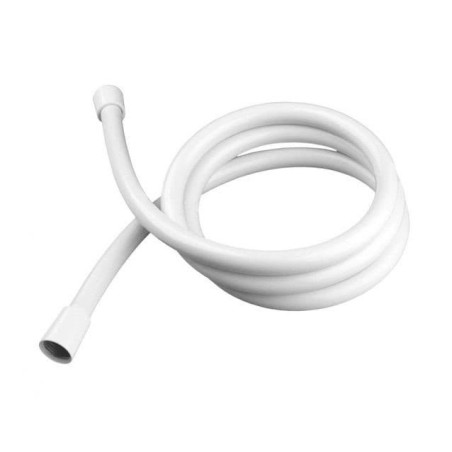 Sprchová hadice Paffoni bílá ZFLO071BO
