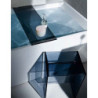 Vanová polička Laufen Kartell By Laufen transparent H3853320840001