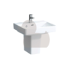 Umyvadlo Laufen Pro S 55x46,5 cm otvor pro baterii uprostřed H8109620001041