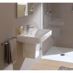Umyvadlo Laufen Pro S 55x46,5 cm otvor pro baterii uprostřed H8109620001041