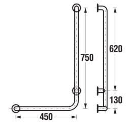 Madlo Jika Universum nerez 8972.2.003.000.1