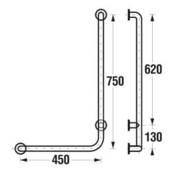 Madlo Jika Universum nerez 8971.2.003.000.1
