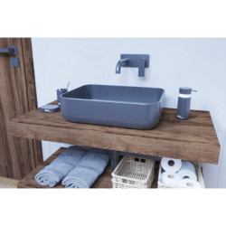 Deska pod umyvadlo Naturel Dolce 110x8x50 cm dub charleston DO11050DT