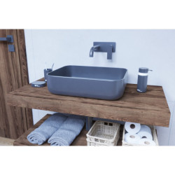 Deska pod umyvadlo Naturel Dolce 120x8x50 cm dub charleston DO12050DT