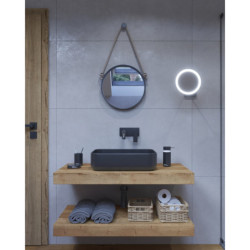 Deska pod umyvadlo Naturel Dolce 200x8x50 cm dub halifax DO20050DH