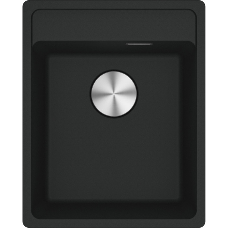 Franke dřez MRG 610-37 RTL matná černá 114.0661.370
