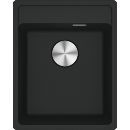 Franke dřez MRG 610-37 RTL matná černá 114.0661.370