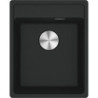 Franke dřez MRG 610-37 RTL matná černá 114.0661.370