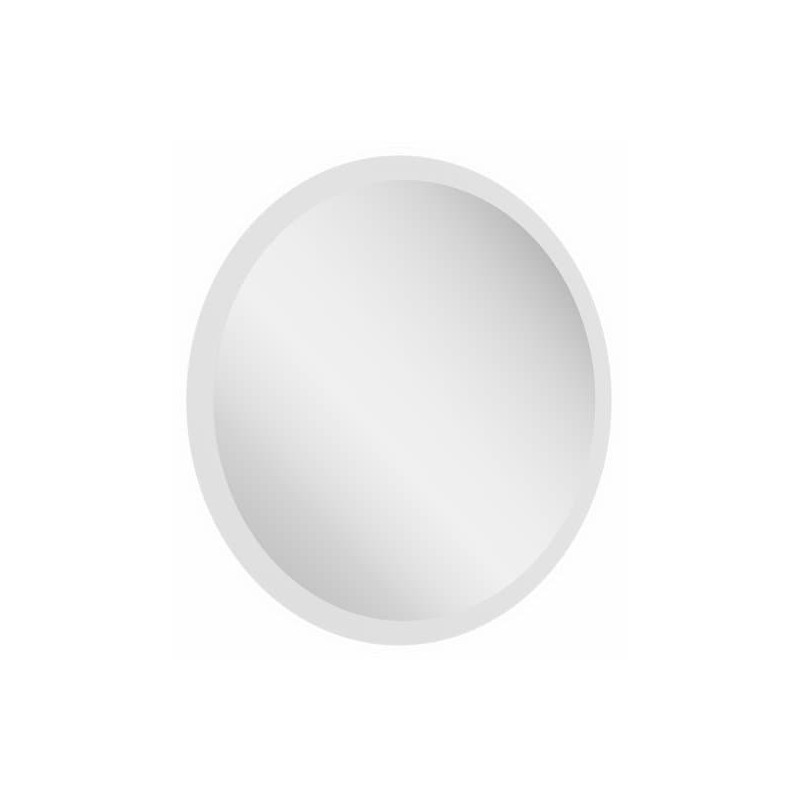 Zrcadlo bez vypínače Ravak Orbit 70x70 cm transparent X000001575