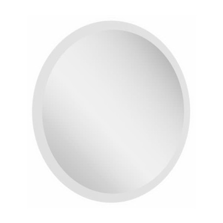 Zrcadlo bez vypínače Ravak Orbit 70x70 cm transparent X000001575