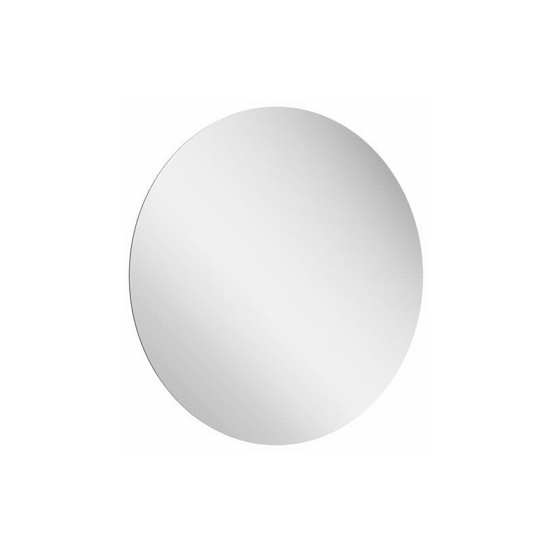 Zrcadlo bez vypínače Ravak Luna 70x70 cm transparent X000001579