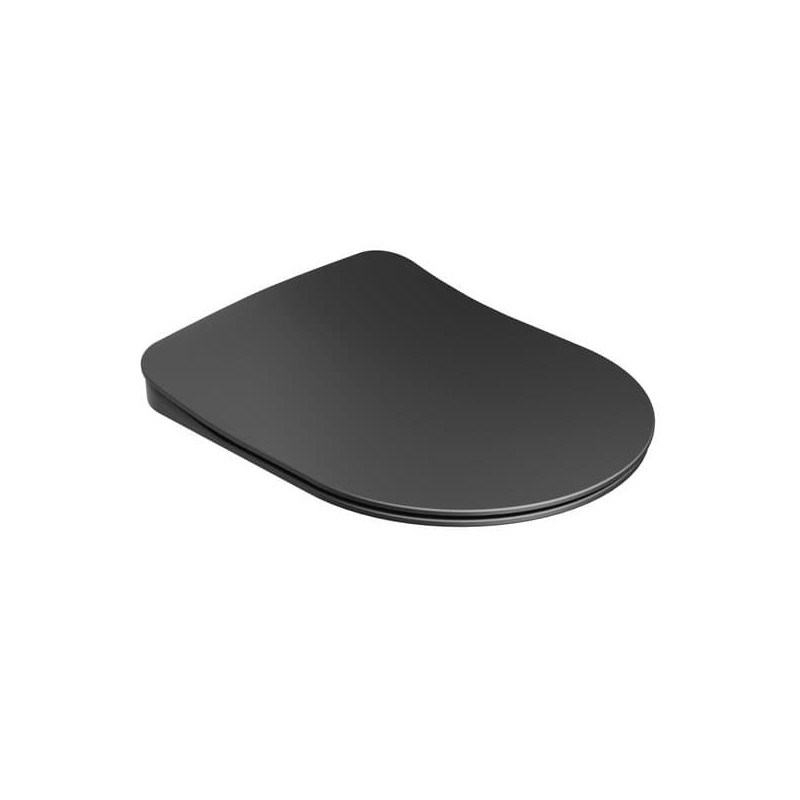 WC prkénko Ravak Uni Chrome Flat, černé X01795