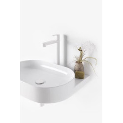 Ravak Umyvadlová pileta pevná bílá X01799