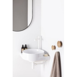 Umyvadlový sifon Ravak bilá X01800