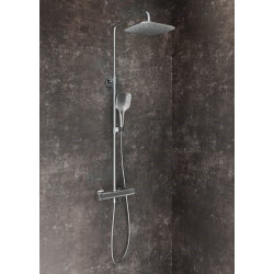 Sprchový systém Ravak 10° TD F 098.00 s pákovou baterií chrom X070171