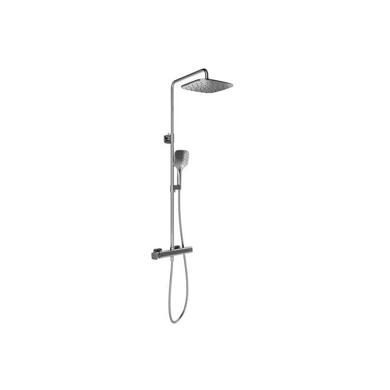 Sprchový systém Ravak 10° TD F 098.00 s pákovou baterií chrom X070171