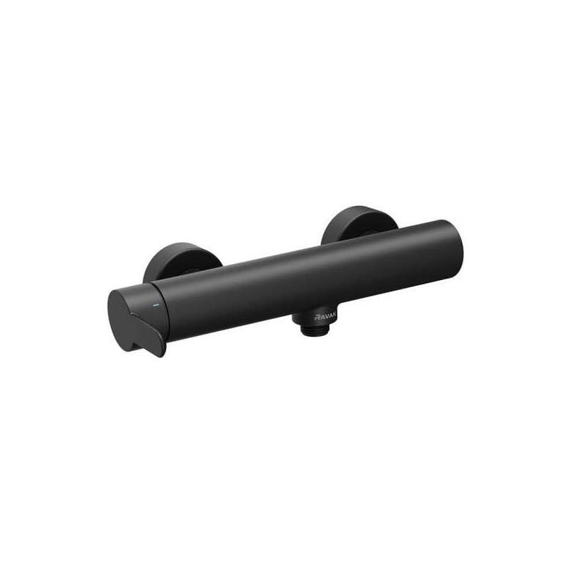 Sprchová baterie Ravak PURI 150 mm černá X070187