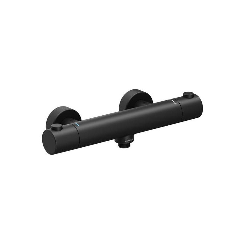 Sprchová baterie Ravak PURI 150 mm černá X070188