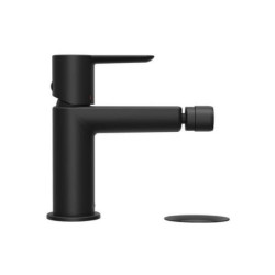 Bidetová baterie Ravak PURI s výpustí černá X070189