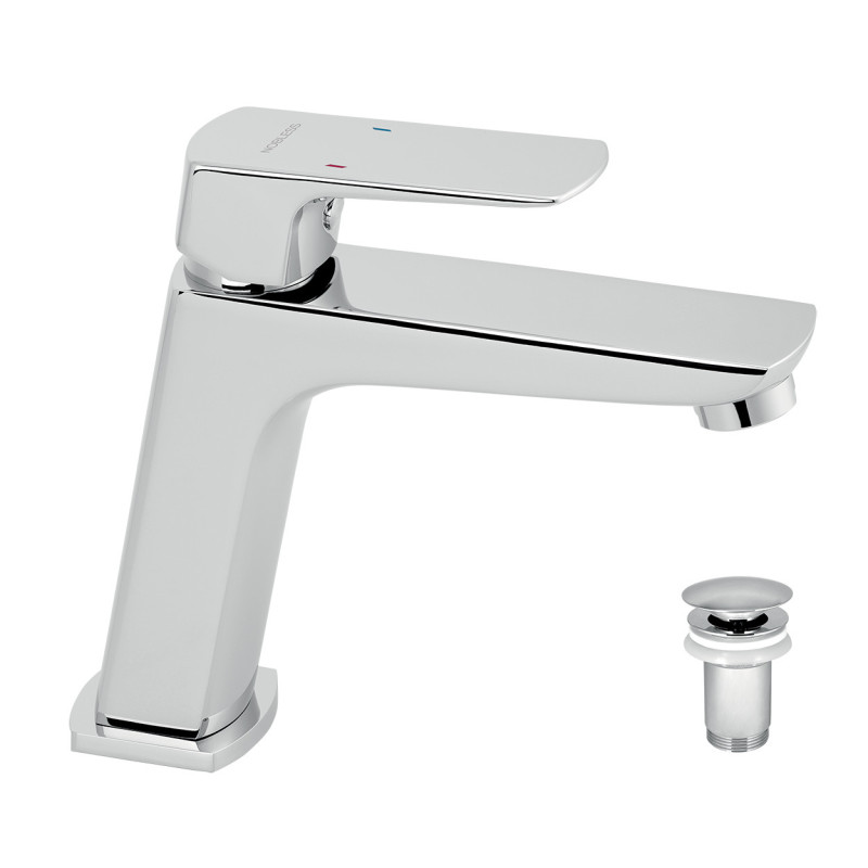 Umyvadlová baterie Novaservis Nobles EGO s výpustí chrom 43003,0