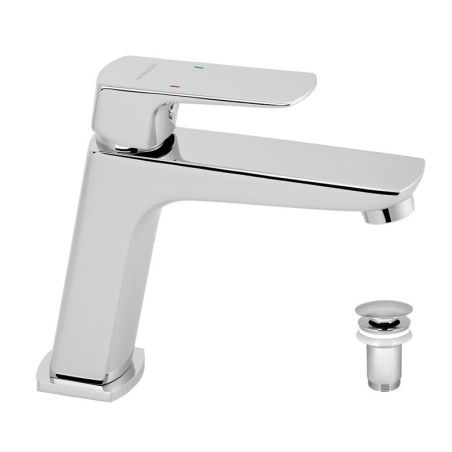 Umyvadlová baterie Novaservis Nobles EGO s výpustí chrom 43003,0