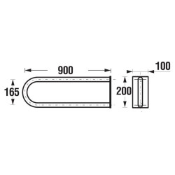 Madlo Jika Universum nerez 8972.4.003.000.1