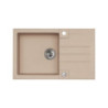 Set dřezu a baterie Alveus Rock 130 + Tonia / 55 beige SETA066