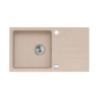 Set dřezu a baterie Alveus Galapagos 30 + Tonia / 55 beige SETA125