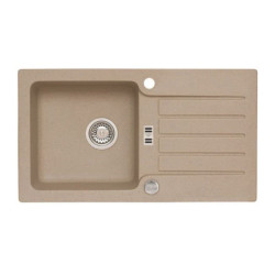 Set dřezu a baterie Alveus Niagara 30 + Tonia / 55 beige SETA152