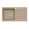 Set dřezu a baterie Alveus Niagara 30 + Tonia / 55 beige SETA152