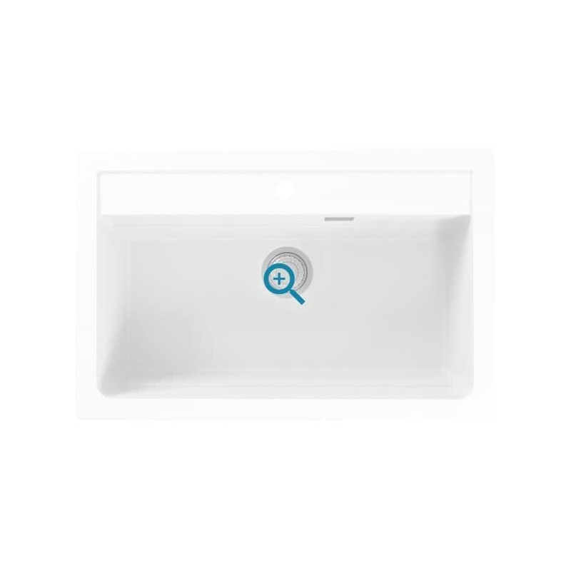 Dřez Alveus Atrox 40 / 11 bílá 1140443