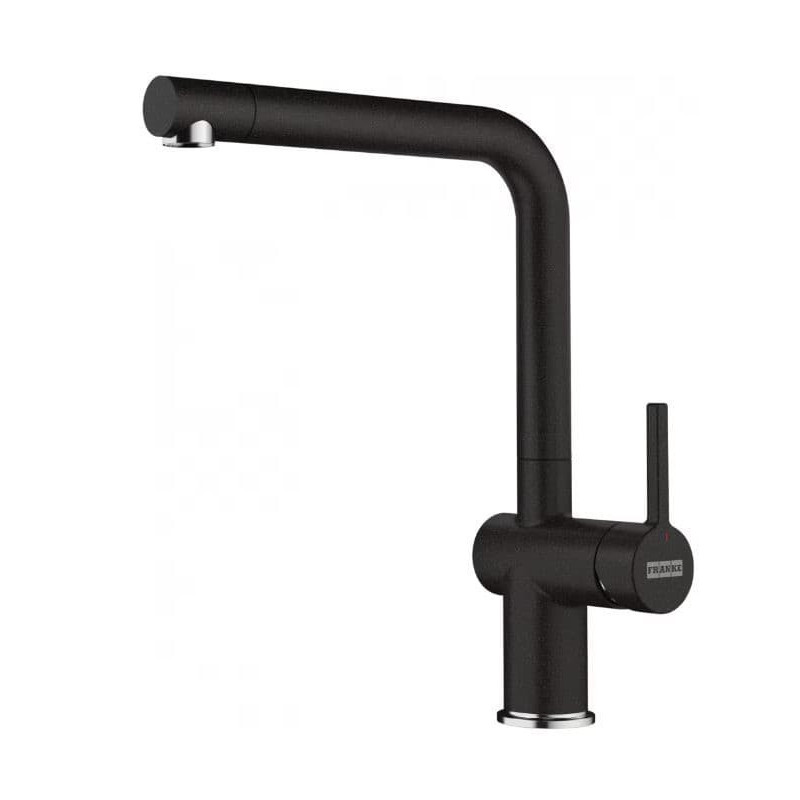 Dřezová baterie Franke s úsporou vody v barvě Chrom/Onyx 115.0653.373