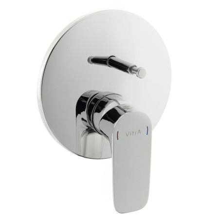 VitrA S50 Sprchová a vanová baterie včetně podomítkového tělesa  SIKOBVIS50215PACK