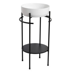 Konstrukce Naturel Round  pro kulaté umyvadlo SAT Infinitio,  KONUROUND