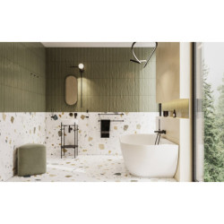 Konstrukce Naturel Round  pro kulaté umyvadlo SAT Infinitio,  KONUROUND