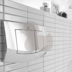 Ovládací tlačítko Tece Ambia plast chrom mat 9240225