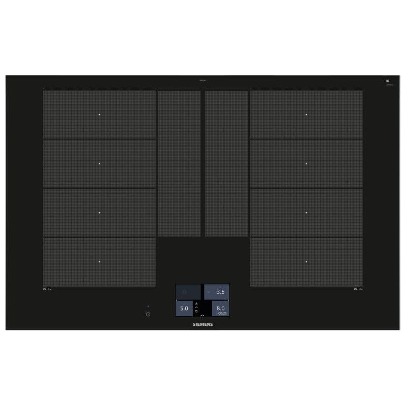 Siemens iQ700, Indukční varná deska, 80 cm, EX875KYV1E