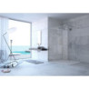 Sprchová zástěna Walk-In 80 cm Hüppe Design pure SIKOKHWI80