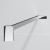 Sprchová zástěna Walk-In 80 cm Hüppe Design pure SIKOKHWI80