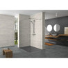 Sprchová zástěna Walk-In 80 cm Hüppe Design pure SIKOKHWI80